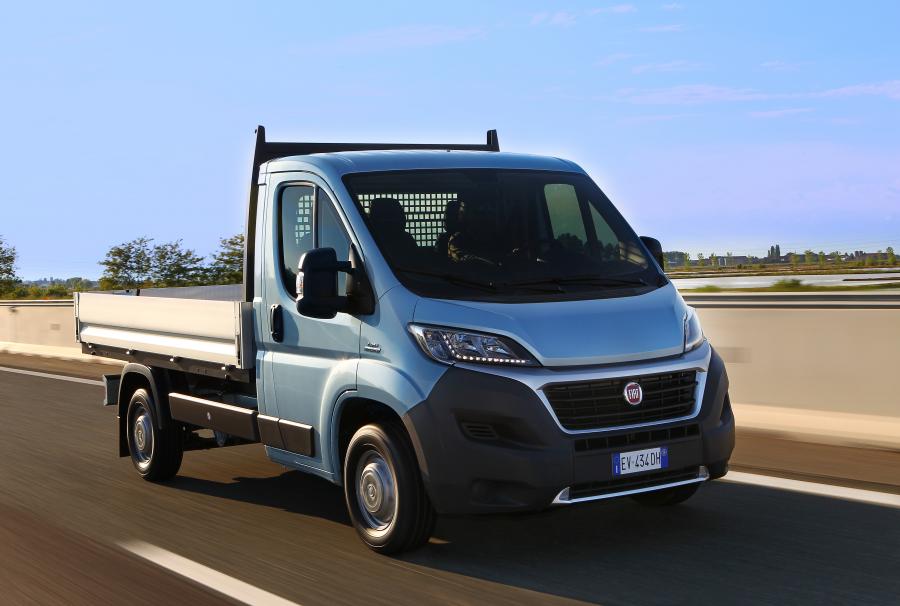  Fiat Ducato Chassis Cab Truck 2014 года  (фото 16 из 30)